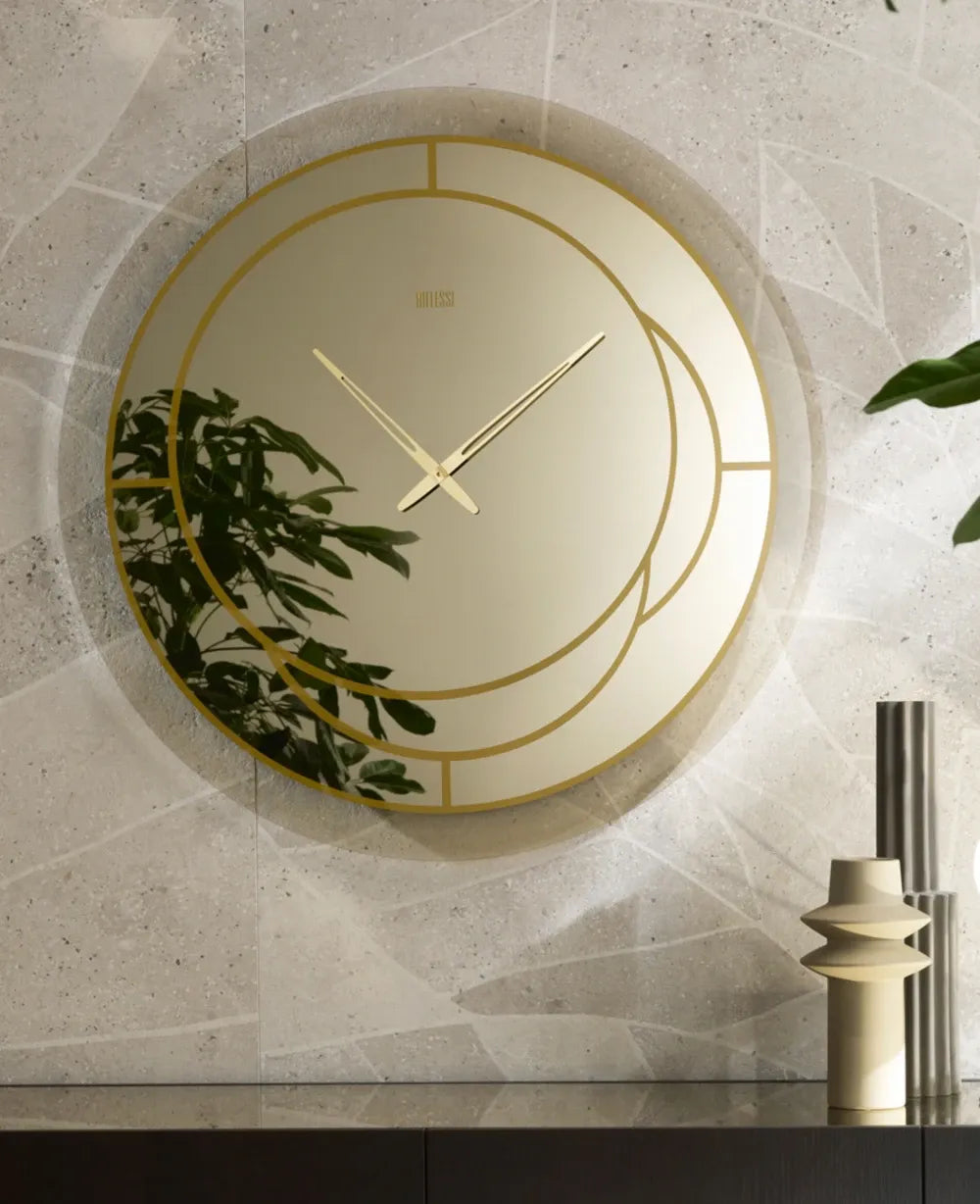 Ceas de perete premium Positano Ø100 cm
