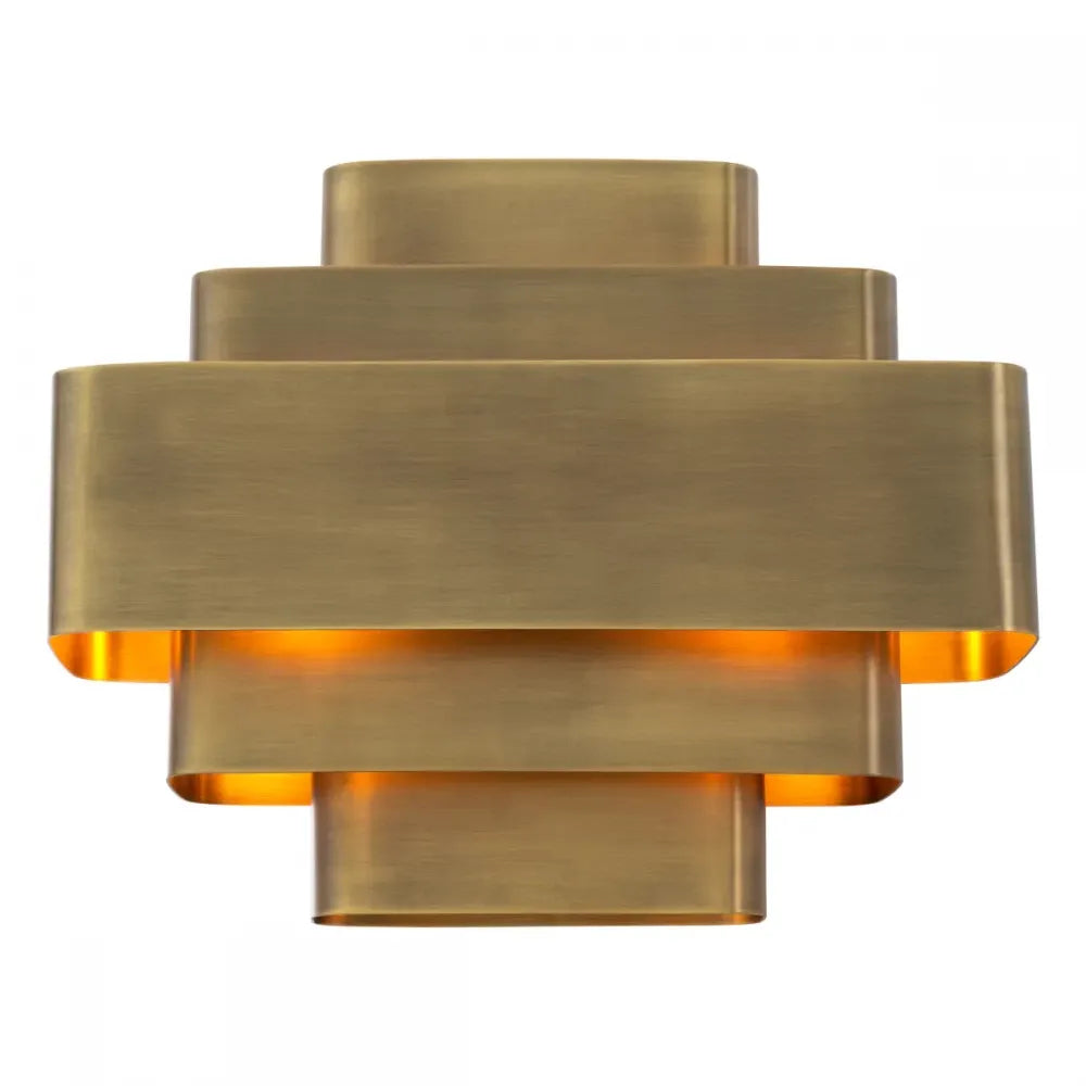 Aplica de perete din Metal Alama H31xL38cm Pegaso Eichholtz