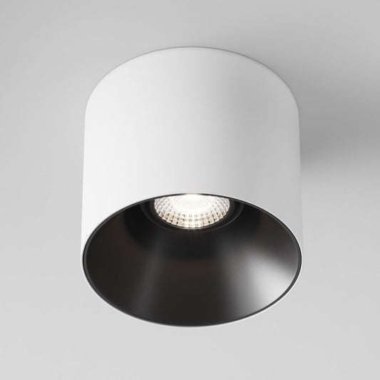 Spot aplicabil din Aluminiu Alb 25W 2130lm 4000k D13xH11cm Alfa LED