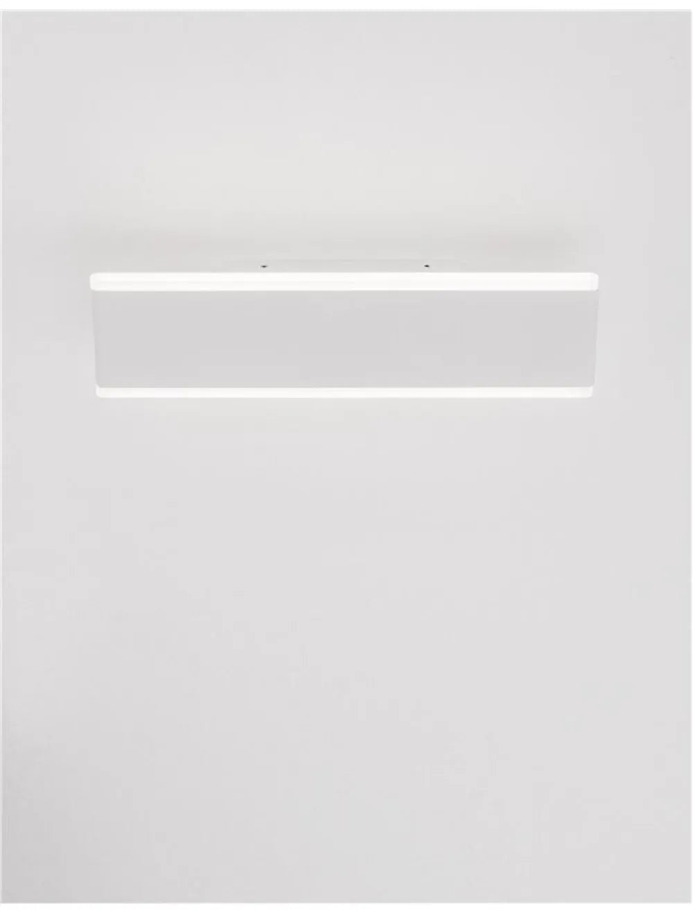 Aplica de perete structura din Aluminiu Alb si abajur din Acrilic  H8xL30.4cm IP20 2x8W 1056lm 3000k LINE