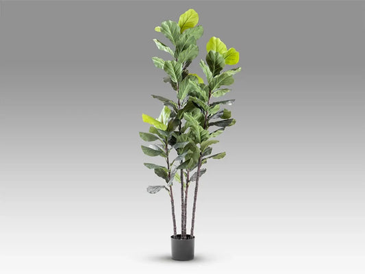 Planta artificiala din Plastic Verde L80xH250cm Higuera violin