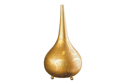 Veioza din Metal Auriu D26xH52cm ORIENT LIVING
