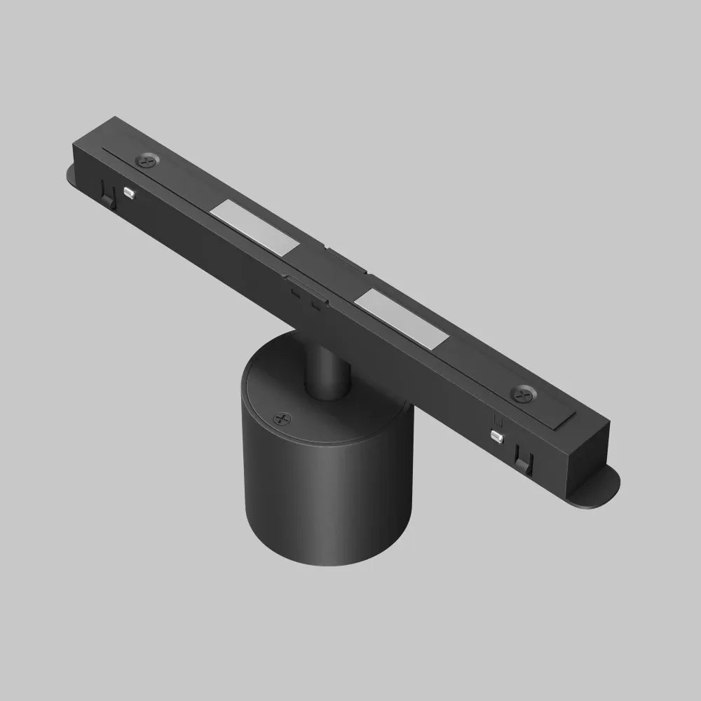 Spot pentru sina Exility din Aluminiu Negru H9.6xL19.3cm 7W 330lm 3000k Alfa S