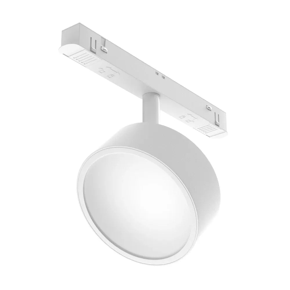 Spot pentru sina Exility din Aluminiu Alb H10.7xL19.3cm 18W 1260lm 4000k Rado
