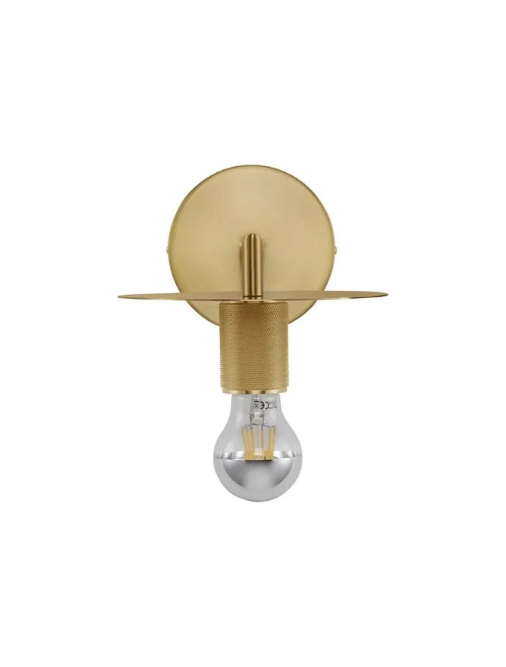 Aplica de perete din Metal Auriu H15.5xL12cm IP20 ROYAL