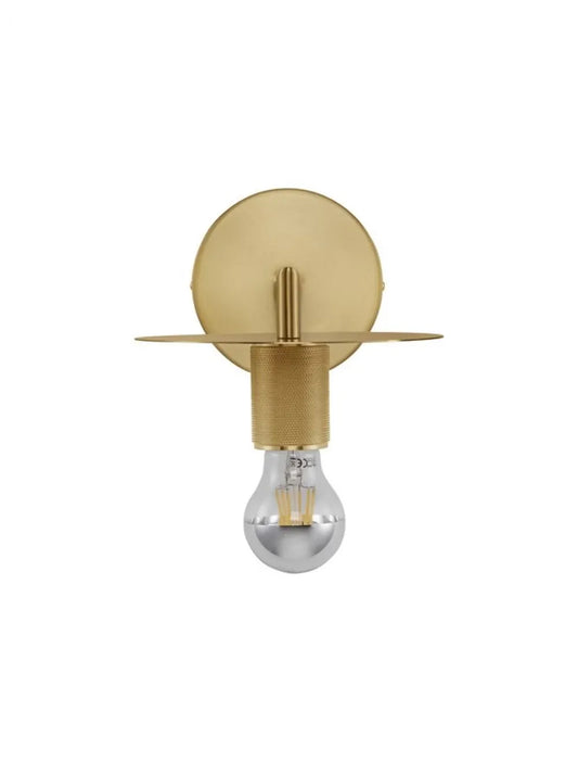 Aplica de perete din Metal Auriu H15.5xL12cm IP20 ROYAL