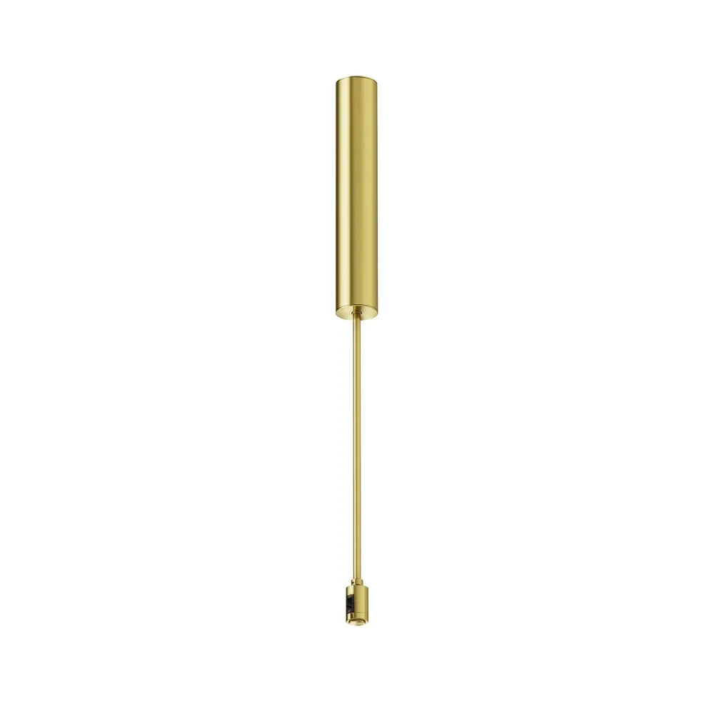 Baza lungă de tavan pentru driver cu priză de alimentare 385 mm Flarity din Aluminiu Alama