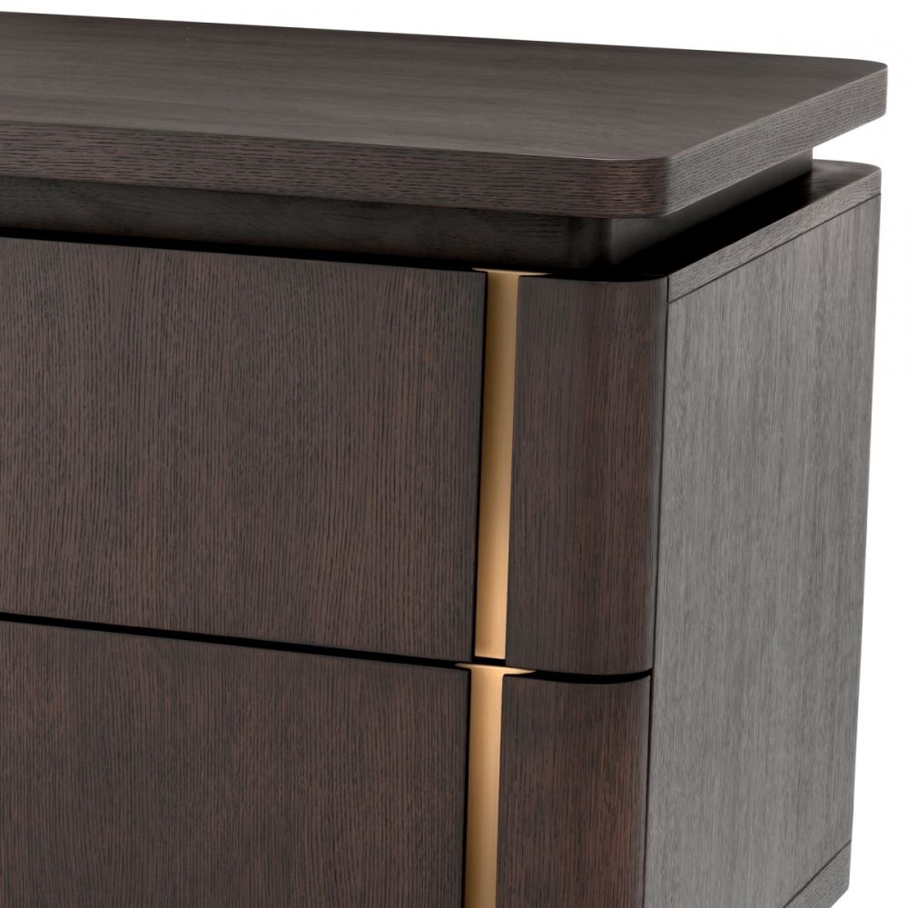 Birou Modesto Eichholtz din Furnir de stejar Maro L180xH76cm