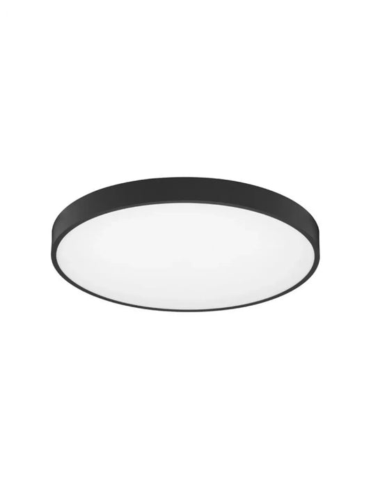 Plafoniera din Aluminiu Negru H10xL60cm IP20 40W 3940lm 3000k PERFECT