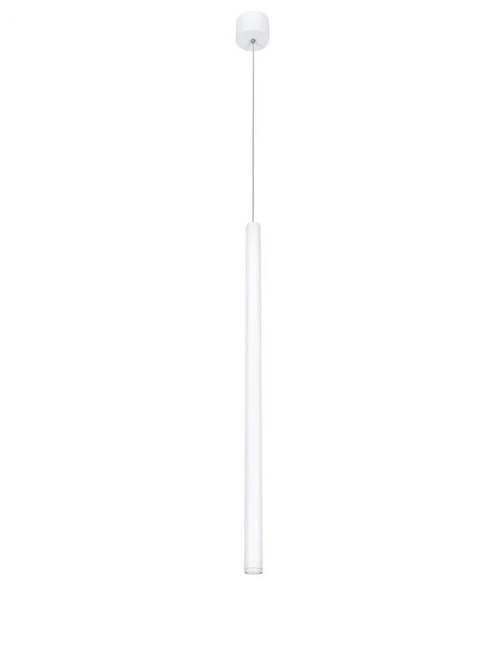 Pendul din Aluminiu Alb H150xL2.5cm IP20 3W 180lm 3000k ULTRATHIN