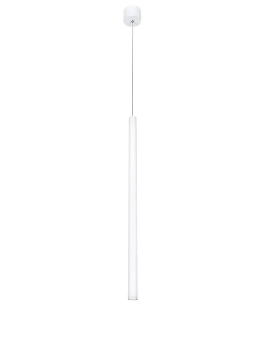 Pendul din Aluminiu Alb H150xL2.5cm IP20 3W 180lm 3000k ULTRATHIN