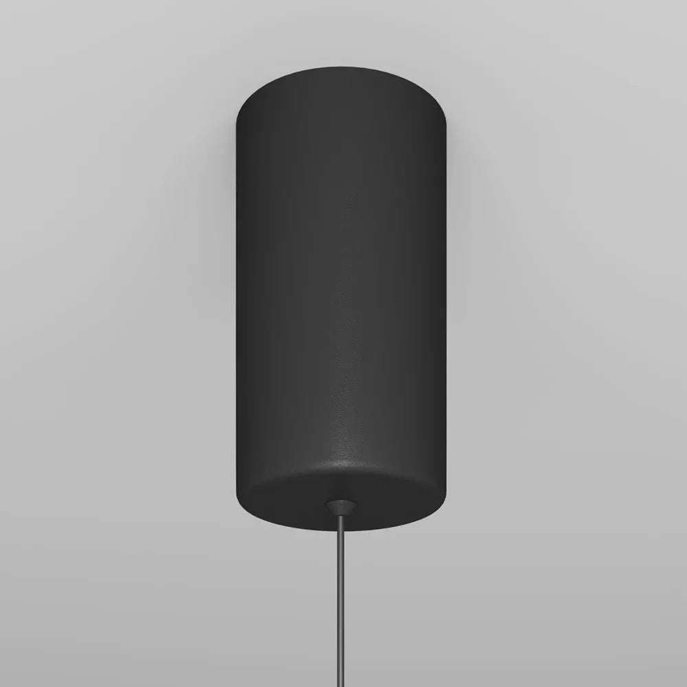 Pendul din Aluminiu Negru H258xD3cm IP 20 20W 2020lm 3000k Ray