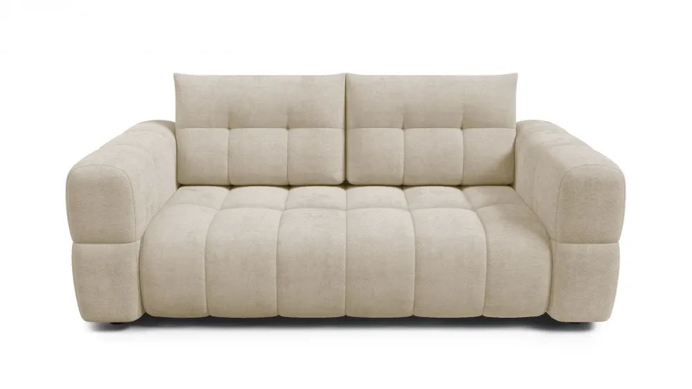 Canapea tapitata cu material pet friendly Alias crem L211x104cm
