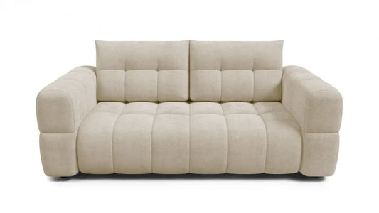 Canapea tapitata cu material pet friendly Alias crem L211x104cm