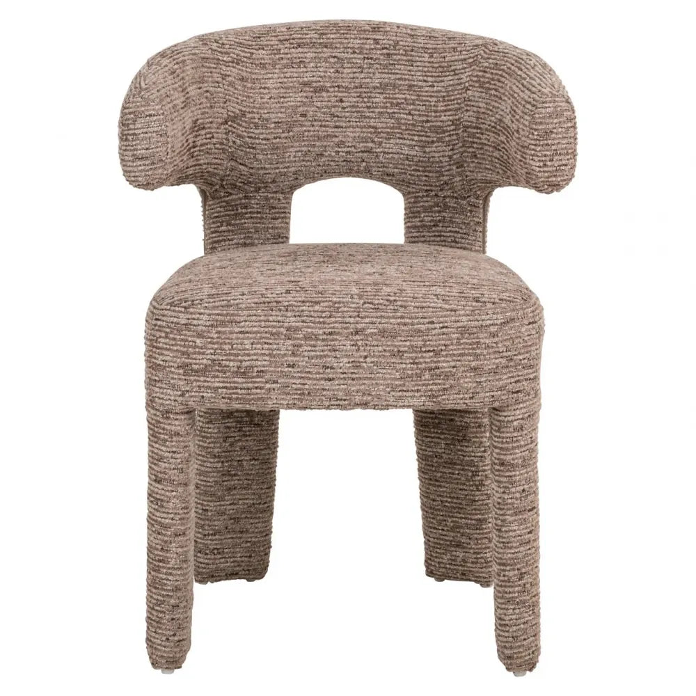 Scaun tapitat cu Stofa Maro L59.5xH78.5cm Nerio Richmond interiors