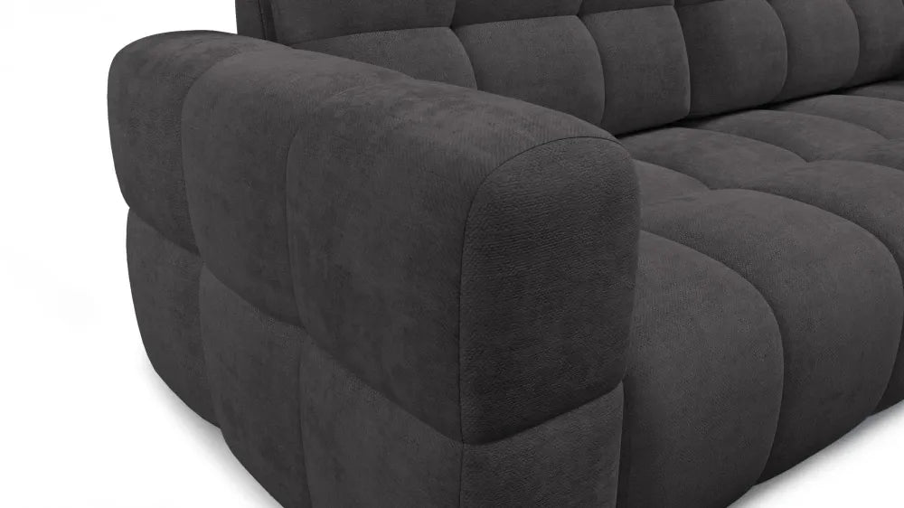 Canapea tapitata cu material pet friendly Alias gri L241x104cm