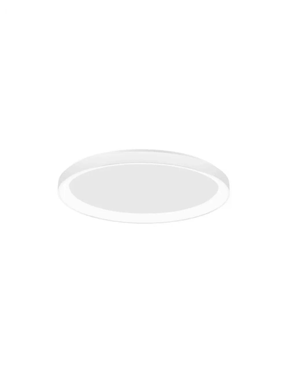 Plafoniera din Aluminiu Alb H6xL48cm IP20 38W 2175lm 2700k PERTINO