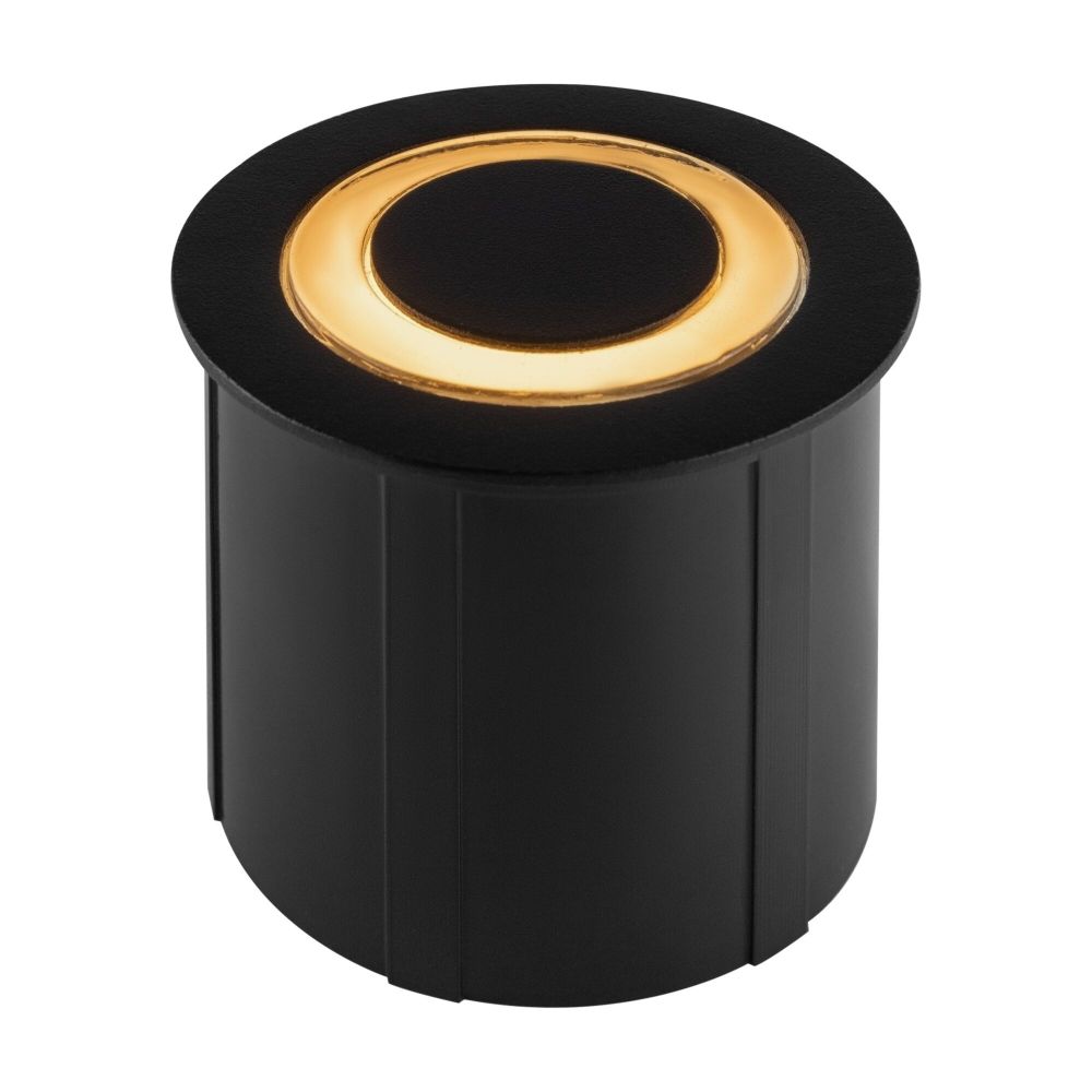 Spot incastra din Aluminiu Negru D7xH5cm Limo