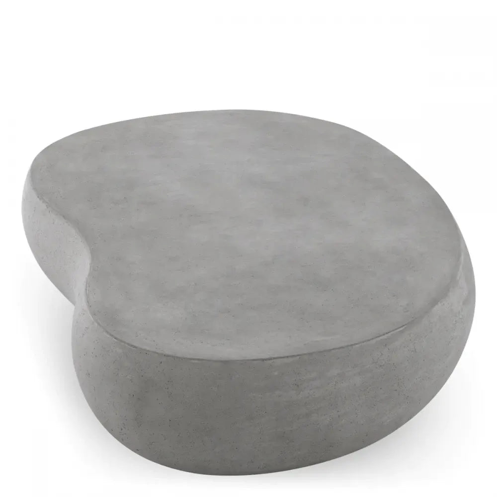 Masuta de cafea pentru exterior din Beton armat cu fibra de sticla Gri H32xL160cm Prime Eichholtz