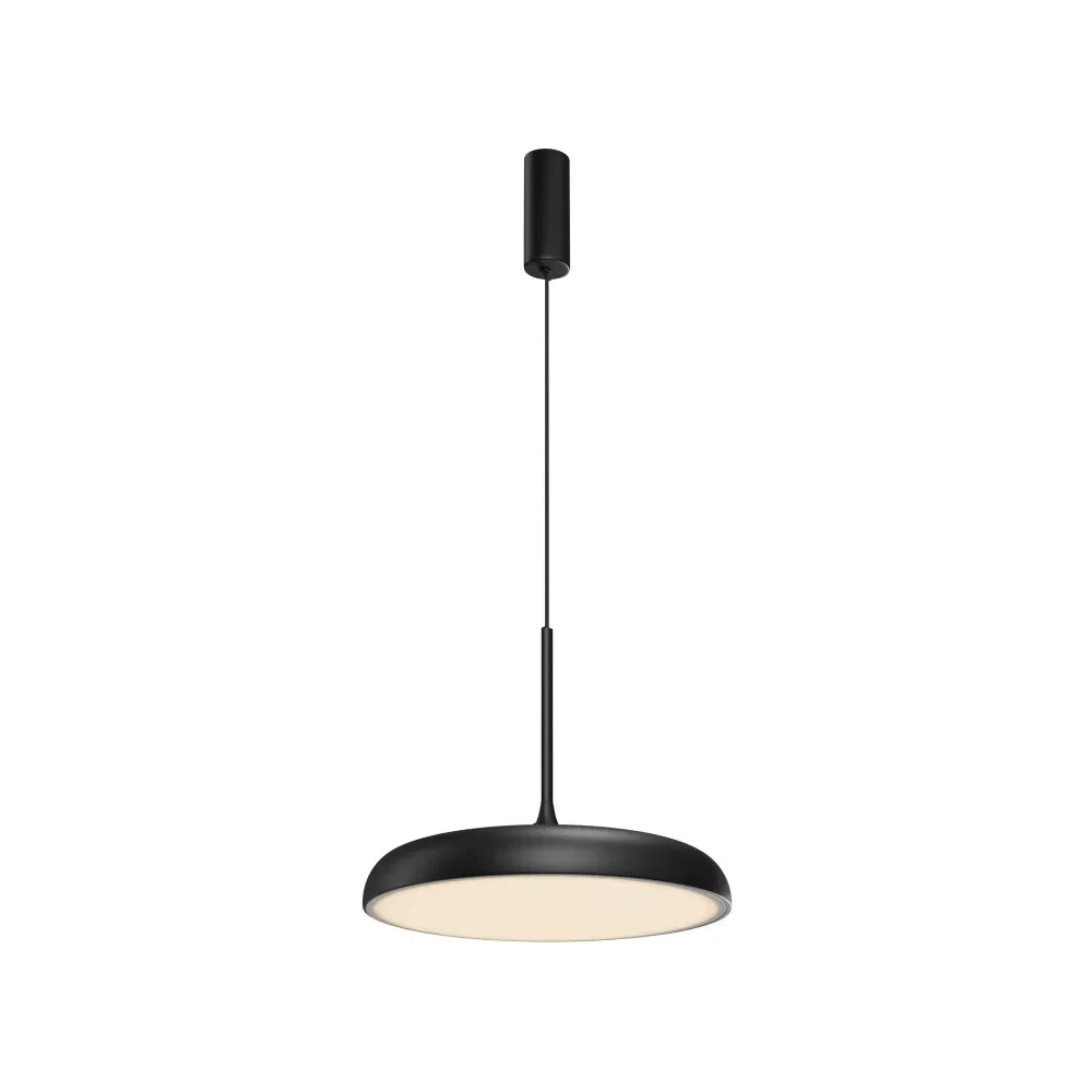 Pendul din Metal Negru H347xD40cm Gerhard
