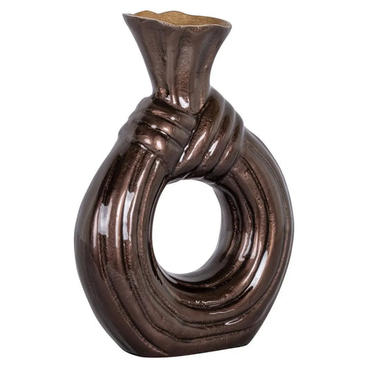 Vaza decorativa din Aluminiu Maro L18xH25cm Suen Richmond interiors