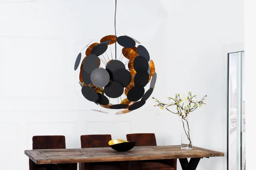 Pendul din Metal Negru/Auriu D70xH120cm INFINITY HOME