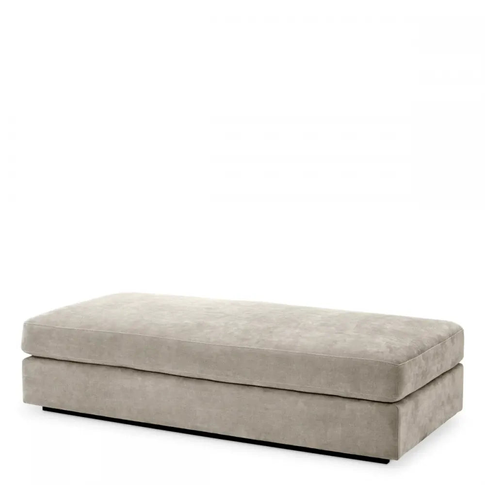Puf tapitat cu Stofa Clarck Bej H40xL172cm Vista Grande Eichholtz