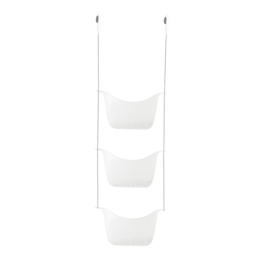 Organizator din Plastic Alb Bask H19xL29cm