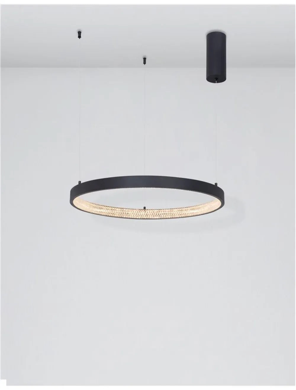 Lustra din Aluminiu Negru H120xL60cm IP20 35W 2264lm 3000k PRESTON
