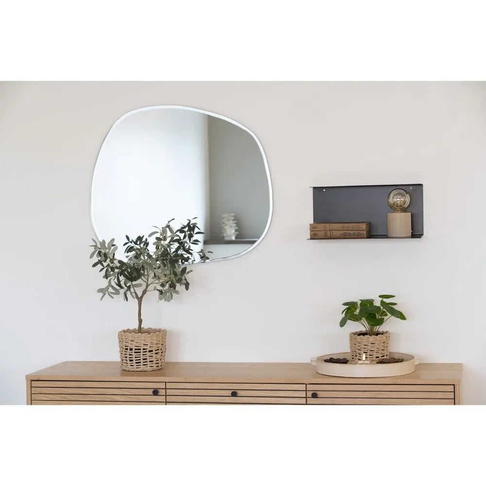Polita din Metal Negru L40xH18cm Lille