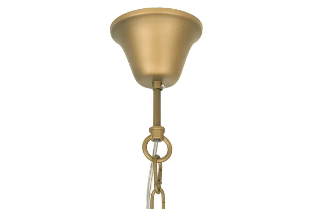 Pendul din Metal Auriu L50xH50cm SUNLIGHT