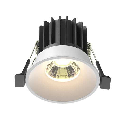 Spot incastrat din Aluminiu Alb H5.3xD6cm 7W 450lm 3000k Round