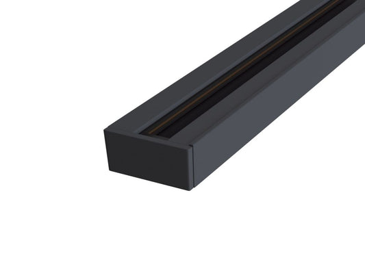 Sina Busbar trunkings Negru LED L200xH2cm