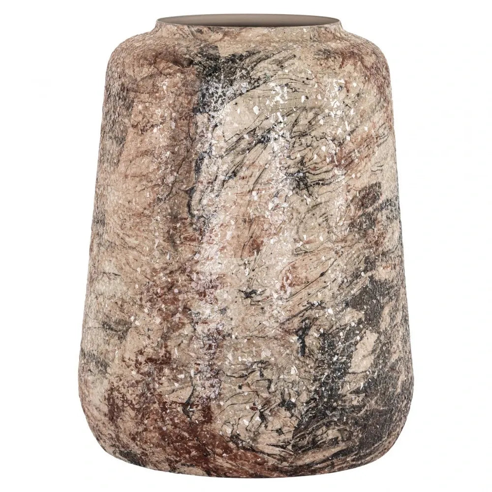 Vaza decorativa din Metal Bej D30xH40cm Dena Richmond interiors