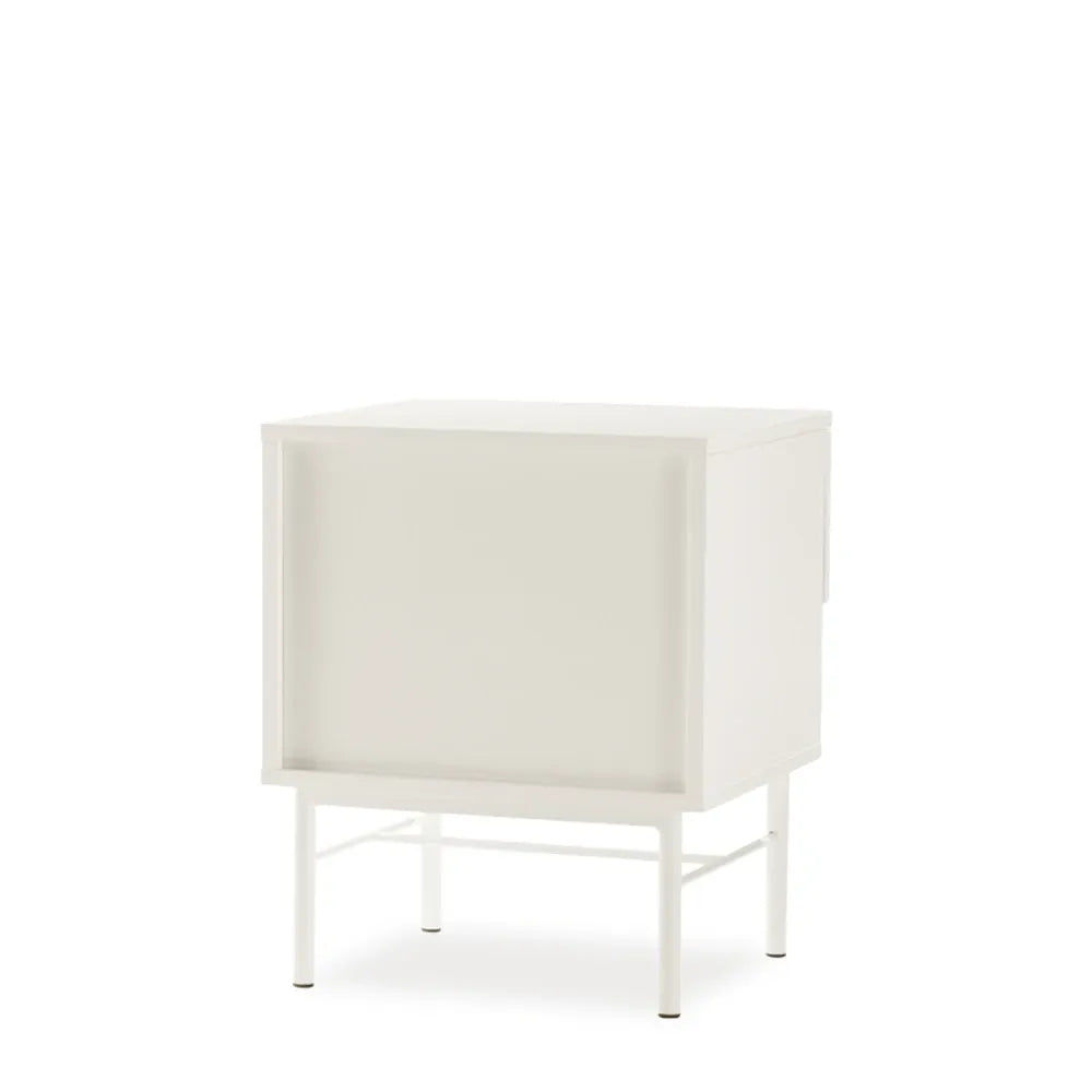 Noptiera cu sertar Oslo de culoare natural L45xH55cm