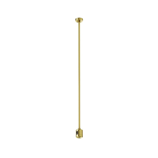 Suport lung pe tavan cu conector direct de alimentare 700 mm Flarity din Aluminiu Alama