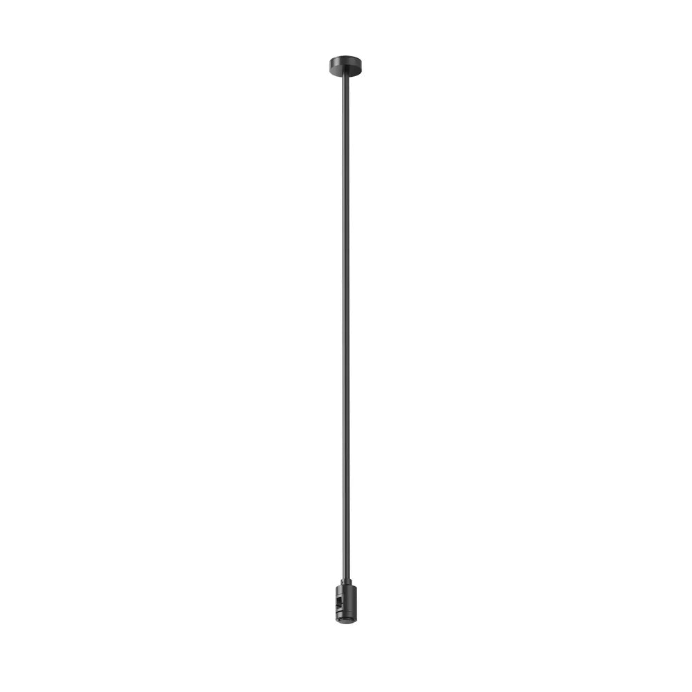 Suport lung de tavan 760 mm Flarity din Aluminiu Negru H80.6xL4.5cm Flarity
