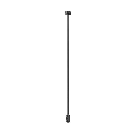 Suport lung de tavan 760 mm Flarity din Aluminiu Negru H80.6xL4.5cm Flarity