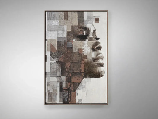 Tablou abstract L&123xHcm Areta