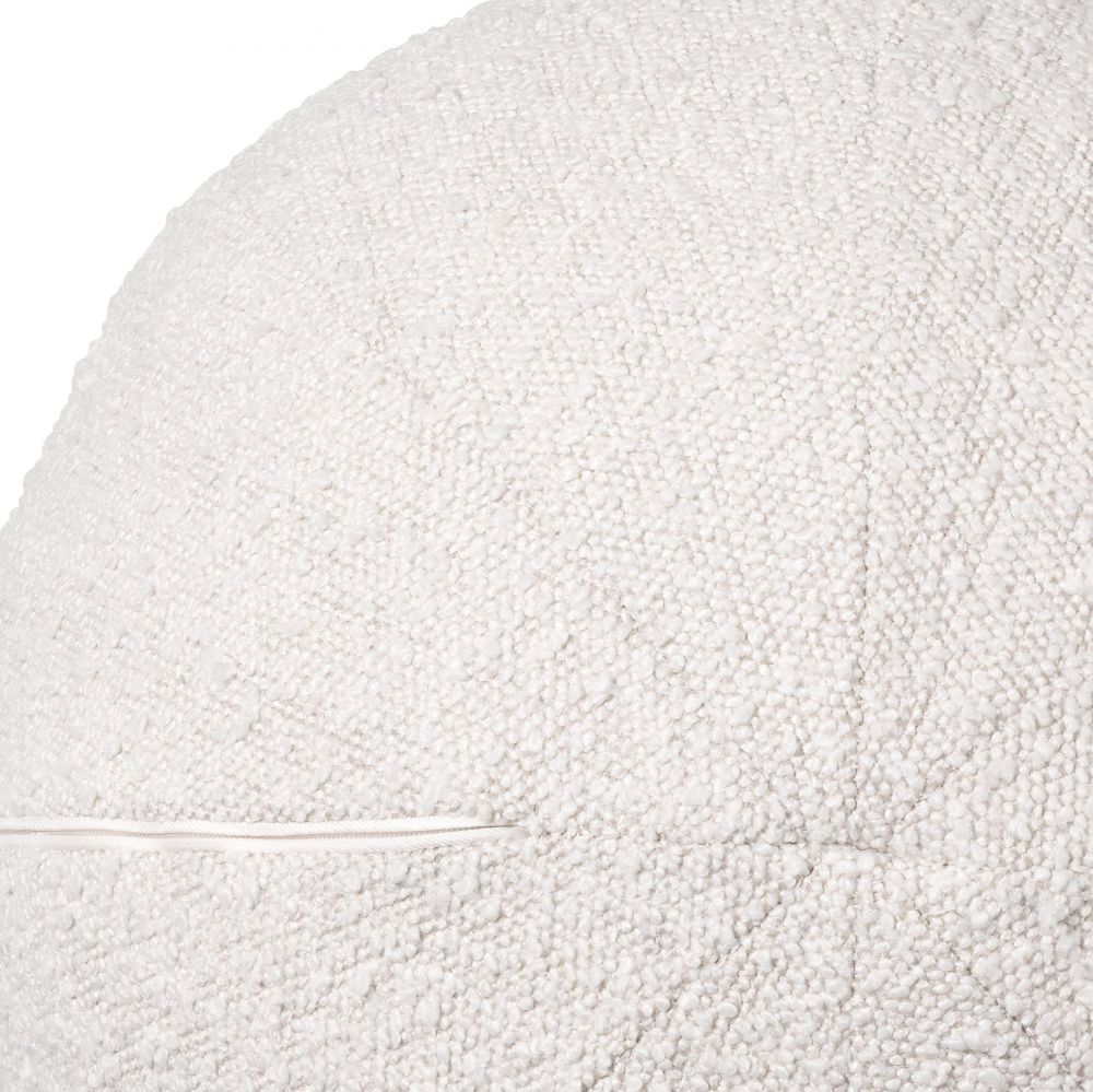 Perna decorativa Crem Palla D37cm