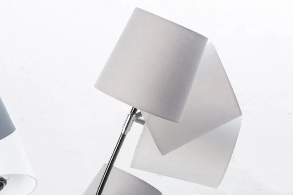 Lampa de podea din Metal Negru si Textil Multicolor H176xL50cm Levels