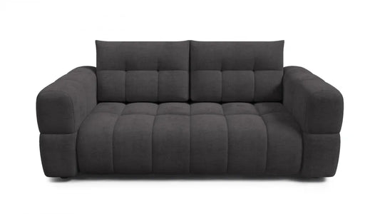 Canapea tapitata cu material pet friendly Alias gri L211x104cm