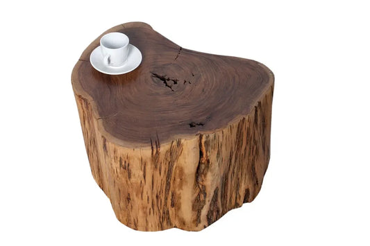 Masuta de cafea  din Lemn de salcam Maro L50xH30cm Pure