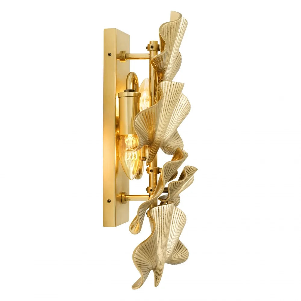 Aplica de perete din Metal Alama H42xL24cm Olivier Eichholtz