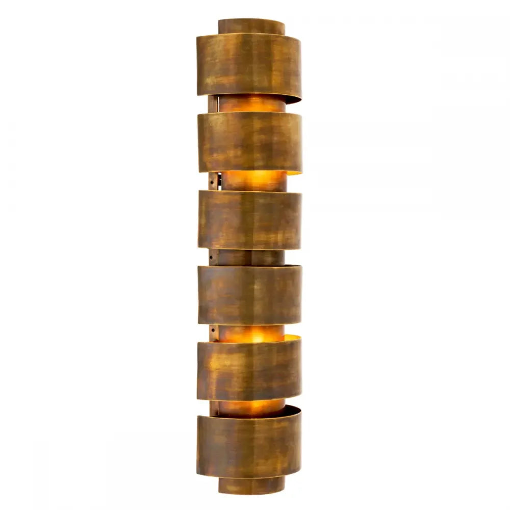 Aplica de perete din Metal Alama atichizata H65xL17cm Manetti L Eichholtz