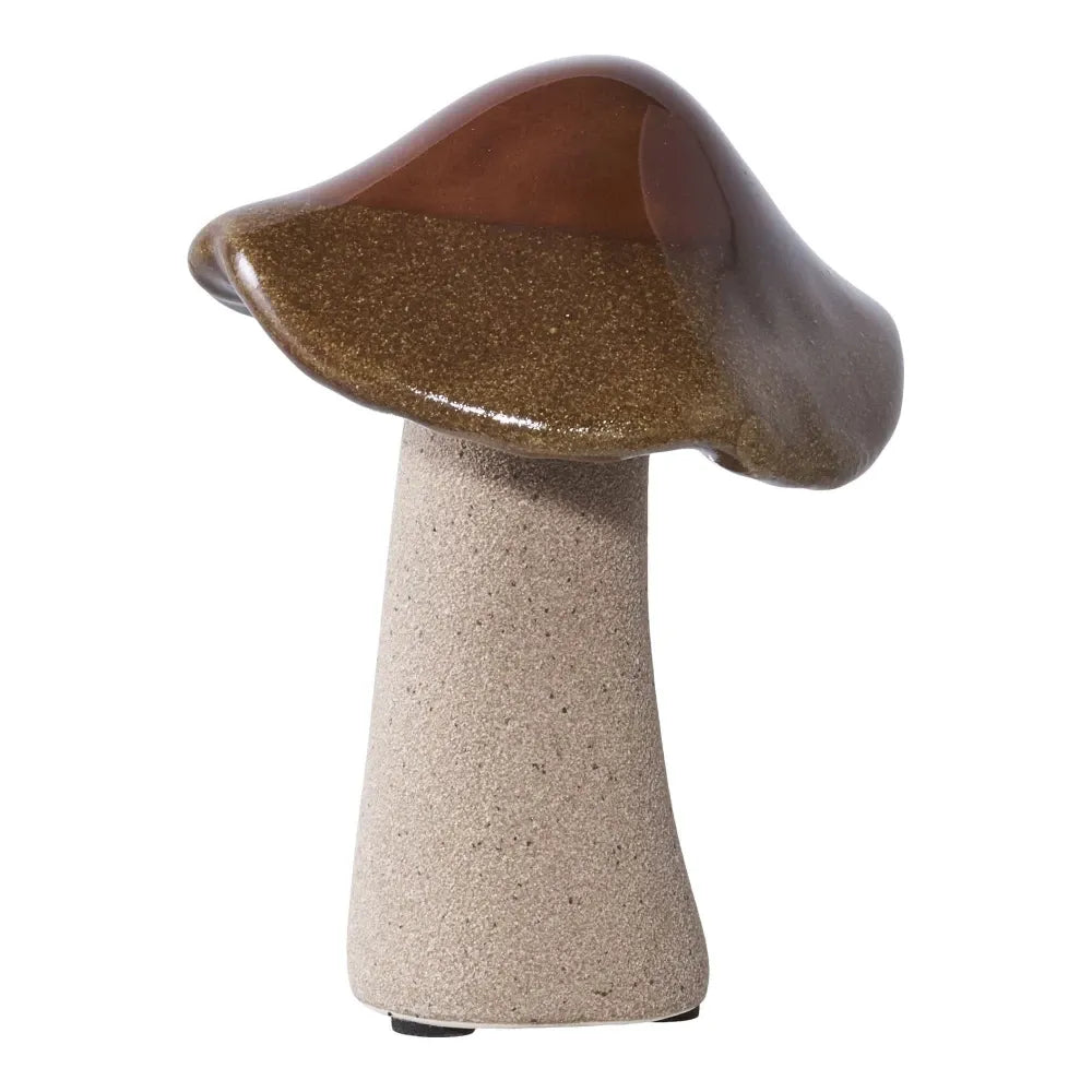 Ciuperci decorative din Ceramica Multicolor H9.3 /11.5/14xD7.4/8.5/10.5cm Mushrooms
