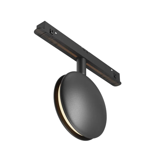 Spot pentru sina Exility din Aluminiu Negru H16.2xL19.3cm 6W 28lm 3000k Outline