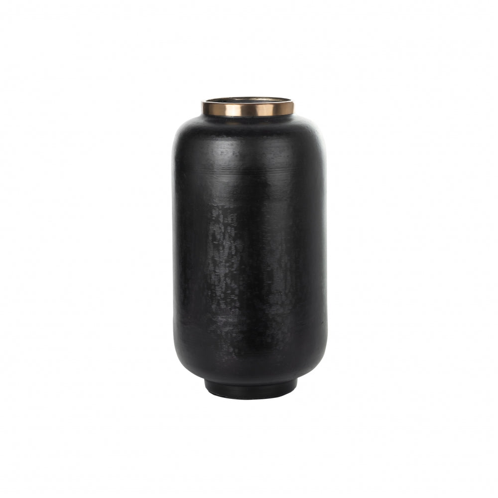 Vaza din Metal Negru D16xH30cm Delmor Richmond Interiors